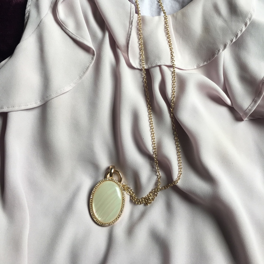 Premier necklace two sided